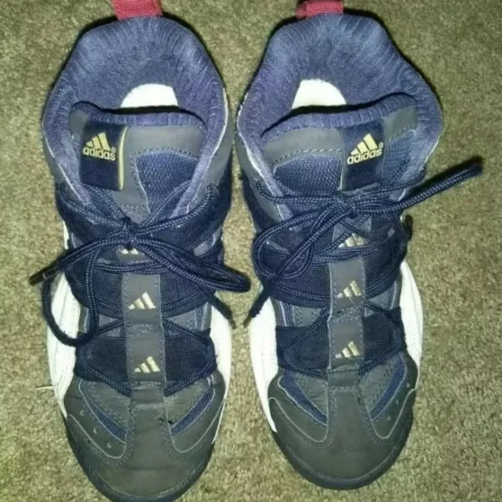 2012 Adidas Top Ten 2000 Basketball White Indigo